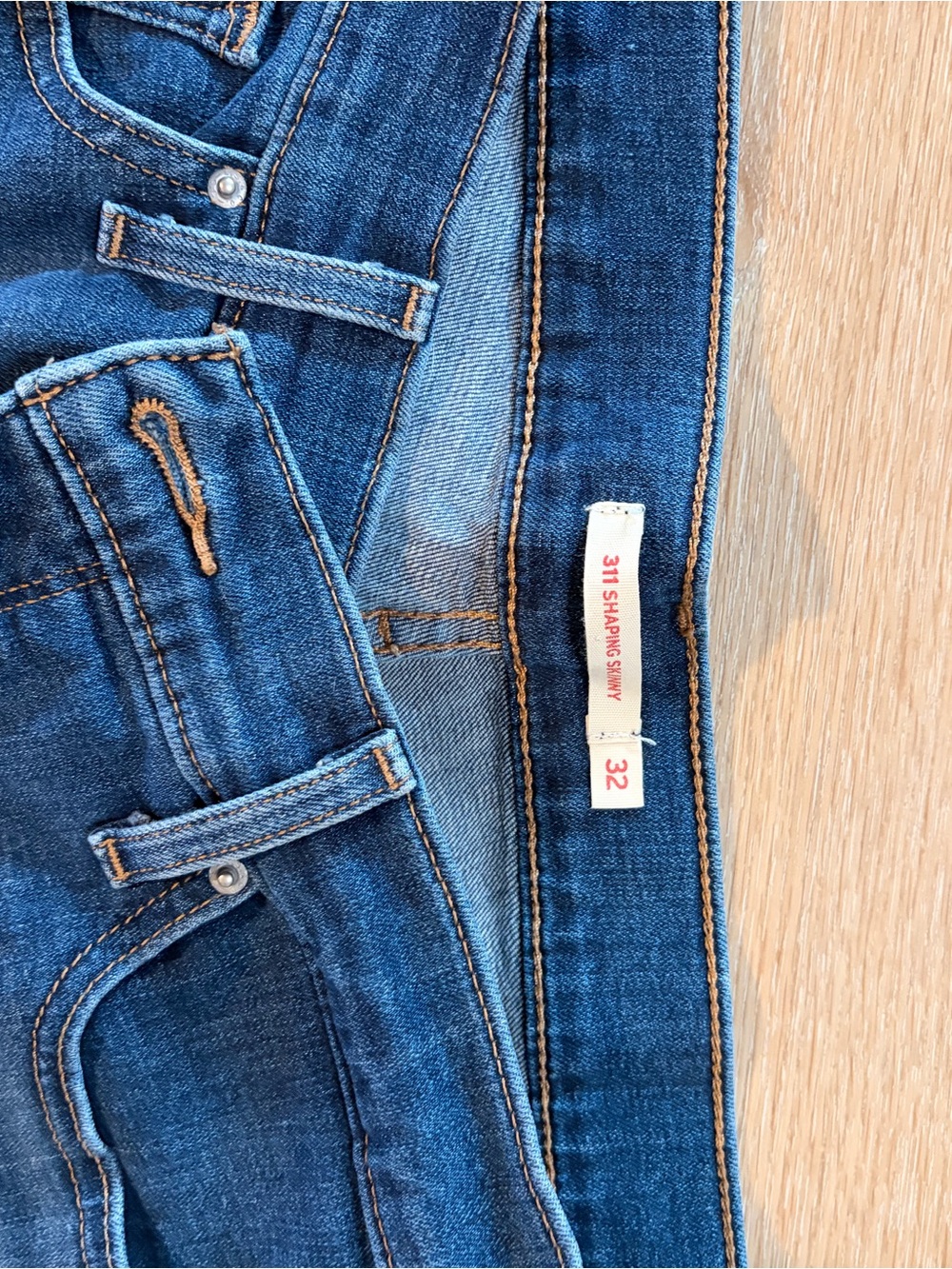 Levi's Women’s Skinny Jeans - Dark Blue